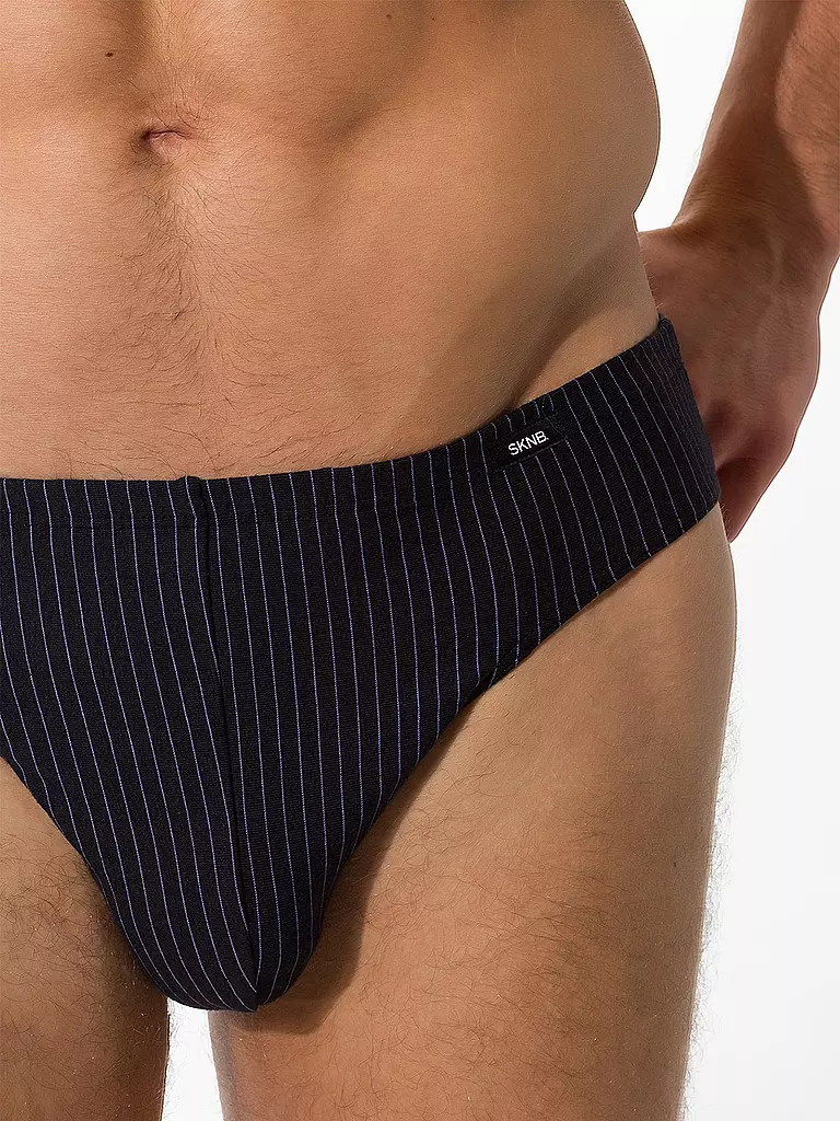 SKINY | Brasil Slip confezione da 2 (Shadow Stripe) | 