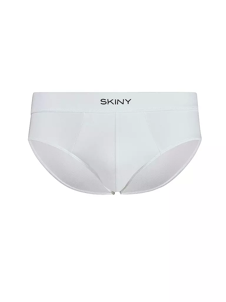 SKINY | Brasil Slip Organic Cotton Deluxe Weiss | Bianco