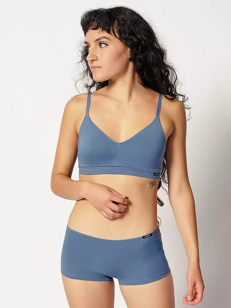 SKINY | Bustier EVERY DAY be denim | Blu