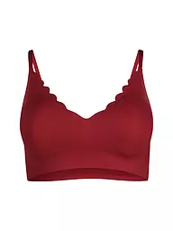 SKINY | Bustier MICRO ESSENTIALS Fading Thistle | Rosso