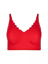 SKINY | Bustier MICRO ESSENTIALS Fading Thistle | Rosso
