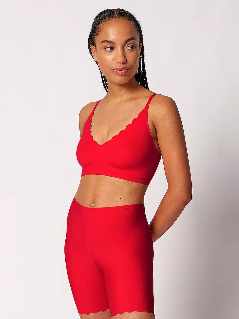SKINY | Bustier MICRO ESSENTIALS high risk red | Rosso