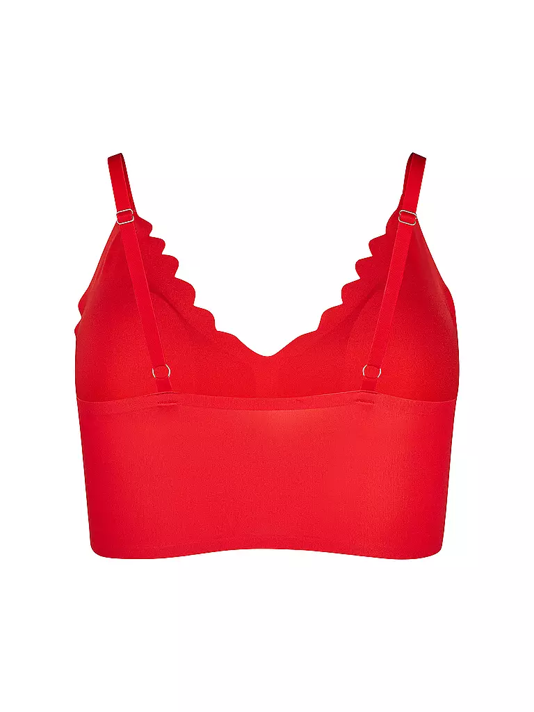 SKINY | Bustier MICRO ESSENTIALS high risk red | Rosso