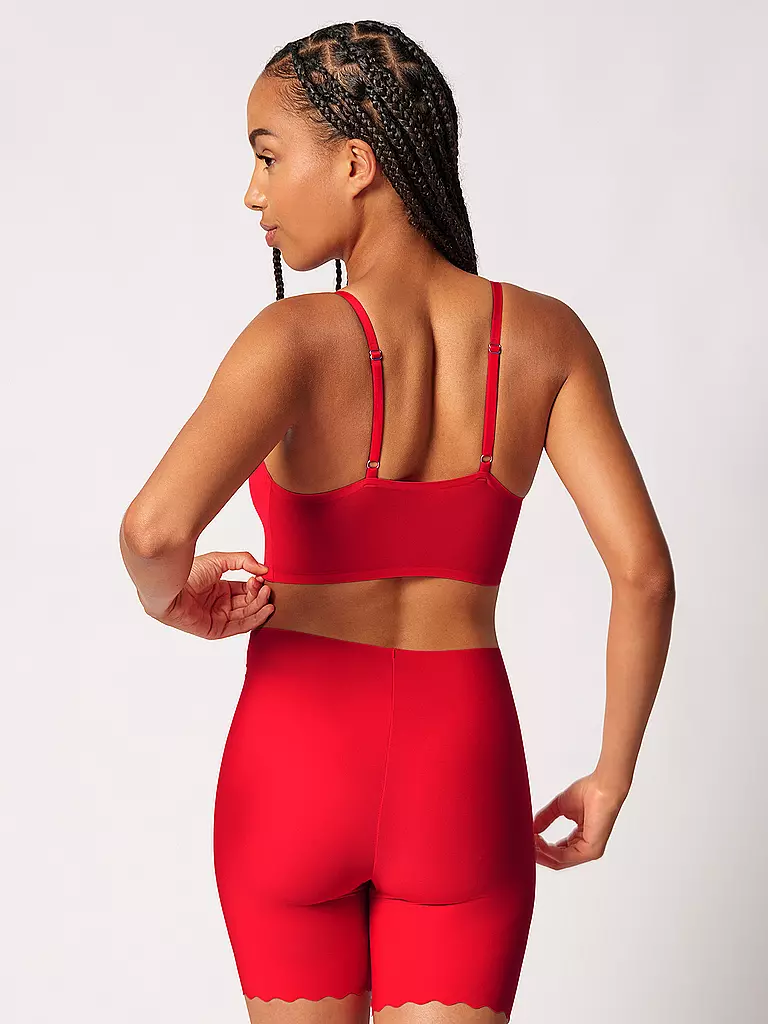 SKINY | Bustier MICRO ESSENTIALS high risk red | Rosso