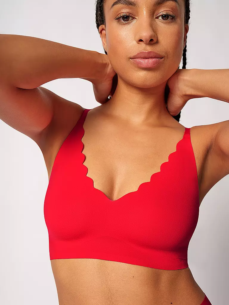 SKINY | Bustier MICRO ESSENTIALS high risk red | Rosso
