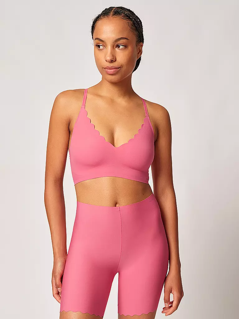 SKINY | Bustier MICRO ESSENTIALS rapture rose | Corallo