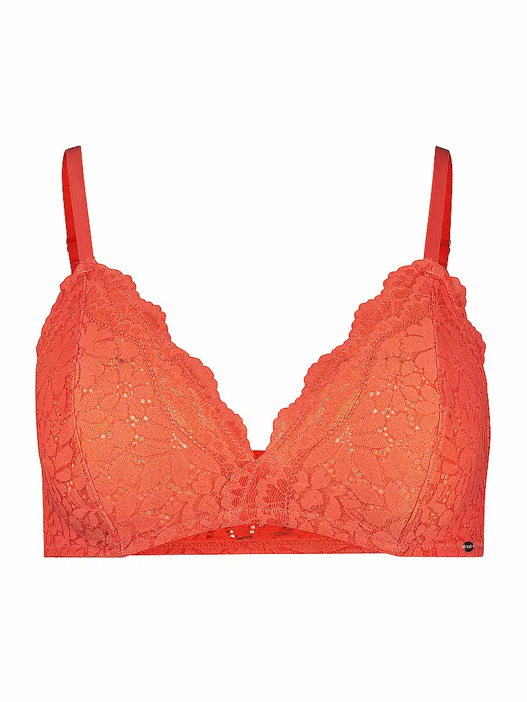 SKINY | Bustier WONDERFULACE cheeky flamingo | Arancione