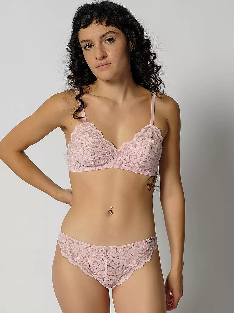 SKINY | Bustier WONDERFULACE rosa cipria | Rosa