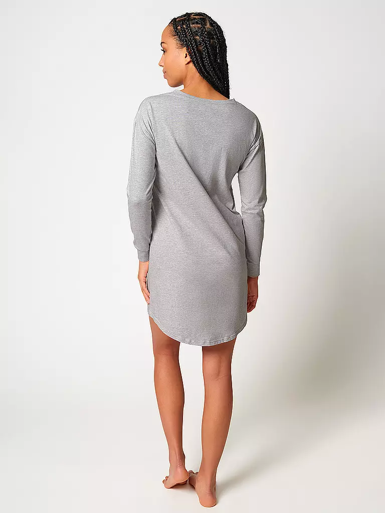 SKINY | Camicia da notte - Sleepshirt grigio mélange | 