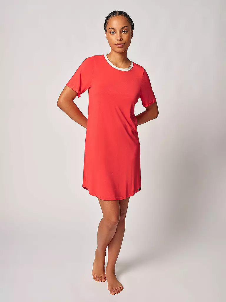 SKINY | Camicia da notte - Sleepshirt | Rosso