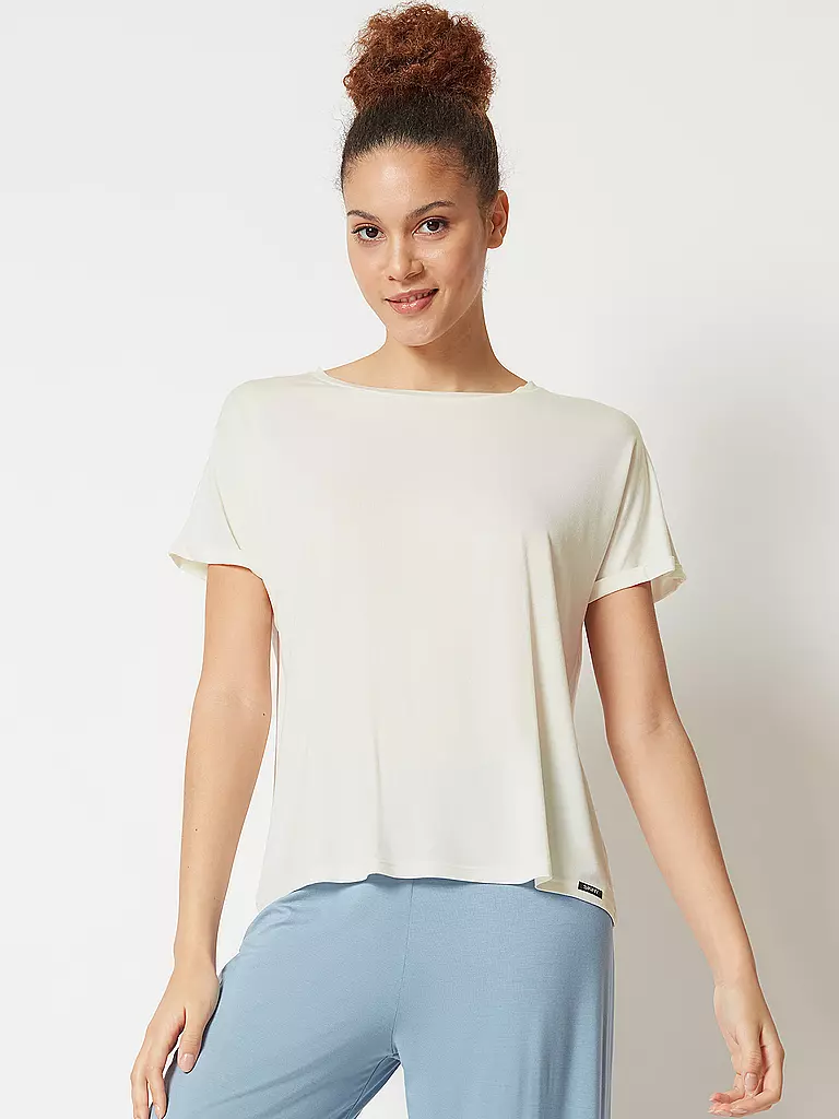 SKINY | Camicia da notte | Crema