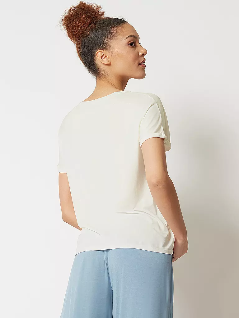 SKINY | Camicia da notte | Crema