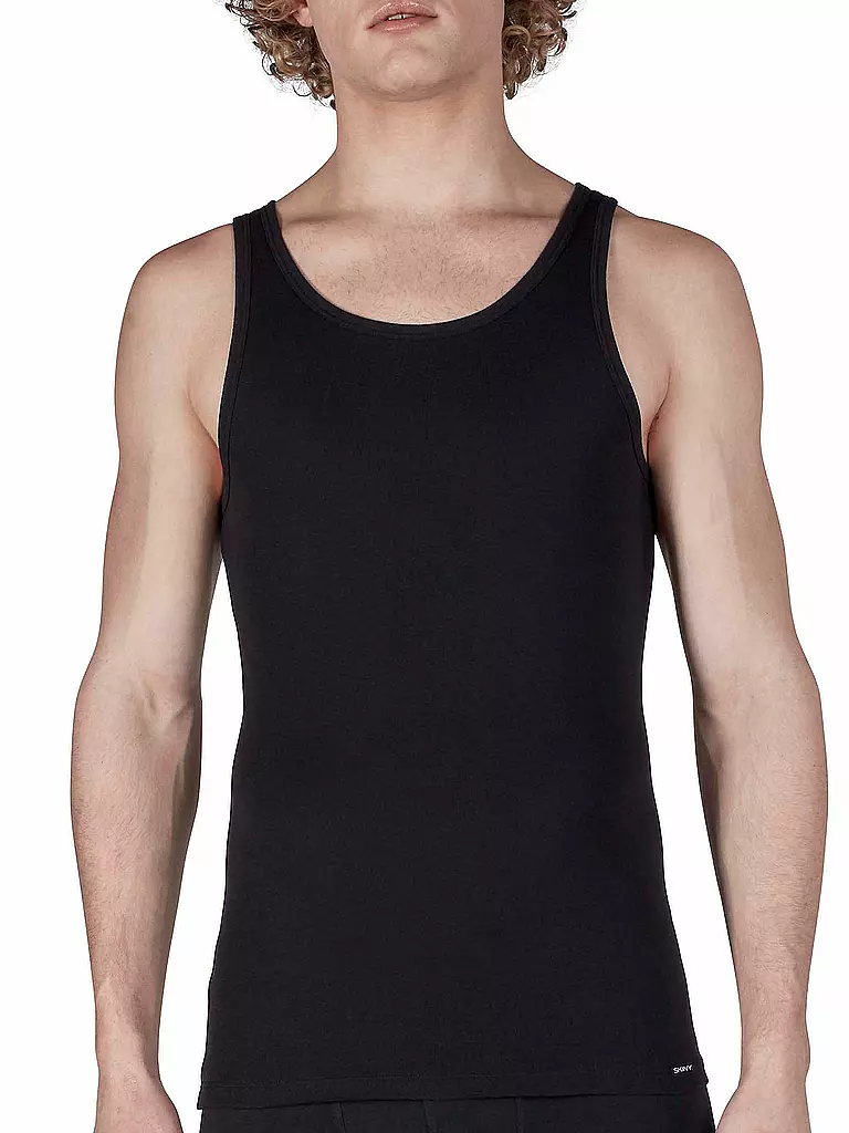 SKINY | Canotta - Canottiera 2 pz. (Nero) | Nero