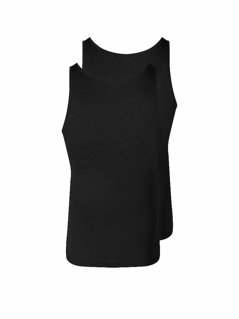 SKINY | Canotta - Canottiera 2 pz. (Nero) | 