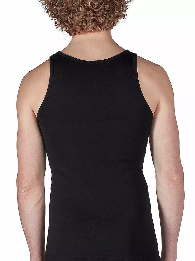 SKINY | Canotta - Canottiera 2 pz. (Nero) | 