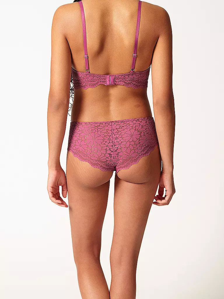SKINY | Cheeky Panty WONDERFULACE Fading Berry | Bacca