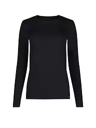 SKINY | Maglia a maniche lunghe COTTON ESSENTIALS | Nero