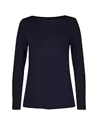 SKINY | Maglietta da pigiama a maniche lunghe | Blu scuro