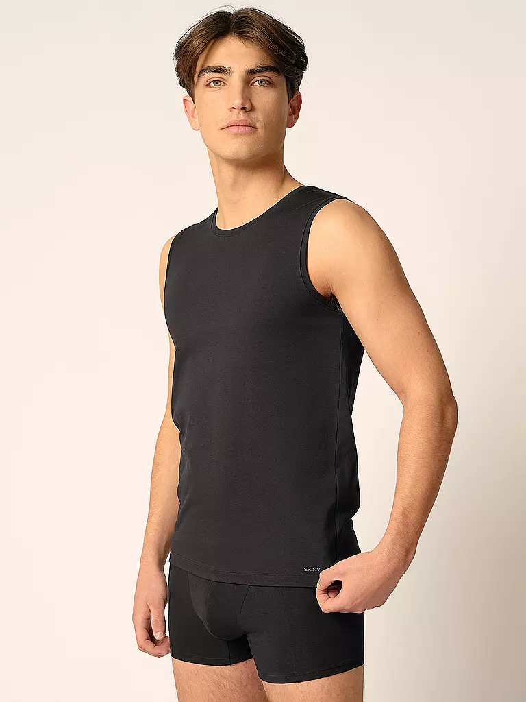 SKINY | Maglietta nera | Nero
