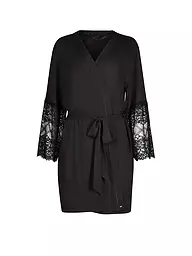 SKINY | Morgenmantel - Kimono NIGHT IN SKINY | Nero