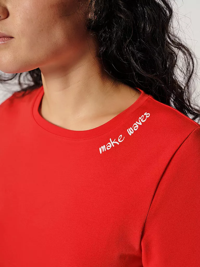 SKINY | Nachthemd - Sleepshirt | Rosso