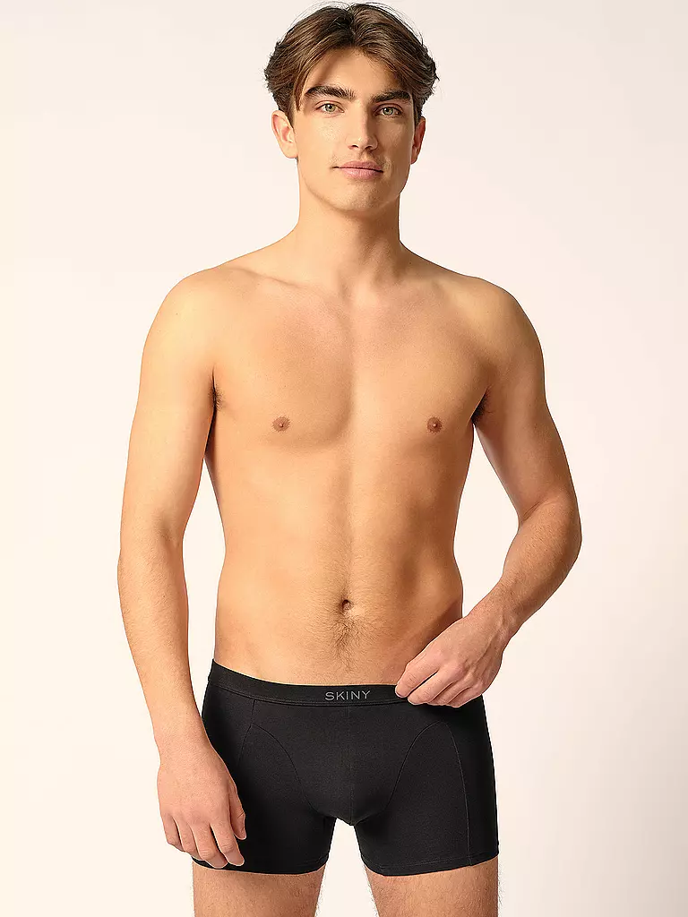 SKINY | Pant COTTON FRESH nero | Nero