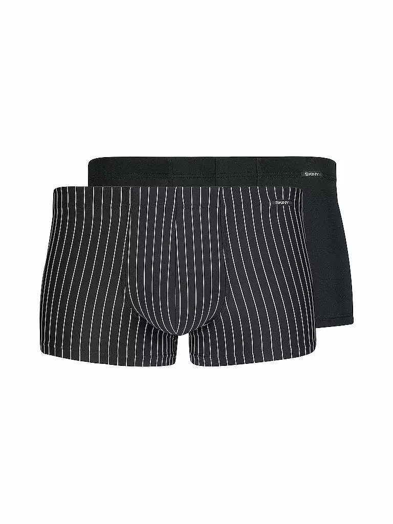 SKINY | Pantaloni confezione da 2 "Power Line" (Selezione Blackstripe) | Nero