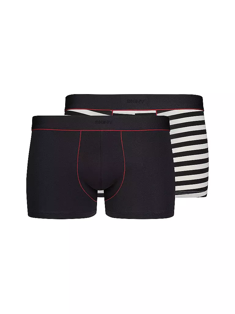 SKINY | Pantaloni confezione da 2 yingyangstripes selection | Nero