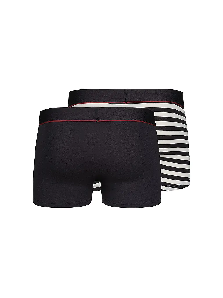 SKINY | Pantaloni confezione da 2 yingyangstripes selection | Nero