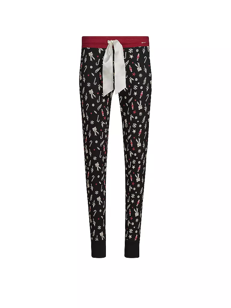 SKINY | Pantaloni da pigiama jollyholly christmas | Blu scuro