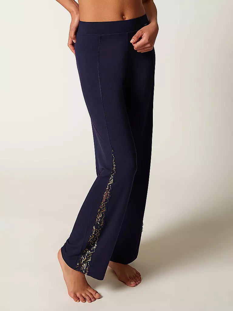SKINY | Pantaloni da pigiama | Blu scuro