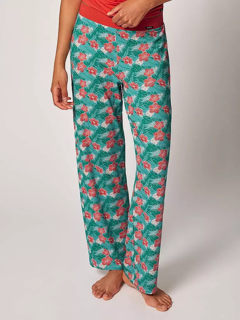 SKINY | Pantaloni da pigiama | Verde