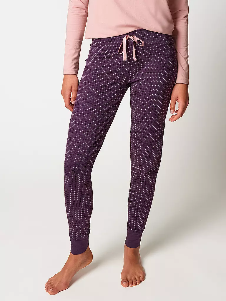 SKINY | Pantaloni da pigiama | Rosso scuro