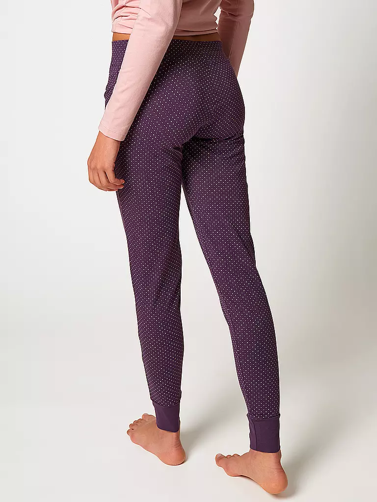SKINY | Pantaloni da pigiama | Rosso scuro