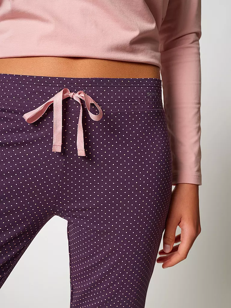 SKINY | Pantaloni da pigiama | Rosso scuro
