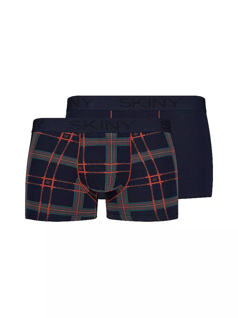 SKINY | Pants 2er Pkg. cocktailcheck selection | Grigio