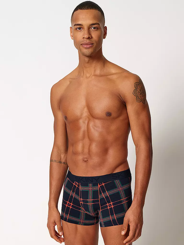 SKINY | Pants 2er Pkg. cocktailcheck selection | Grigio