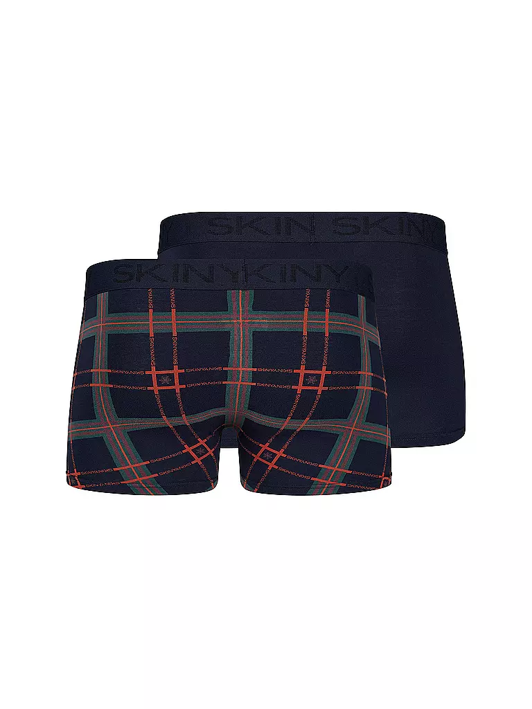 SKINY | Pants 2er Pkg. cocktailcheck selection | Grigio