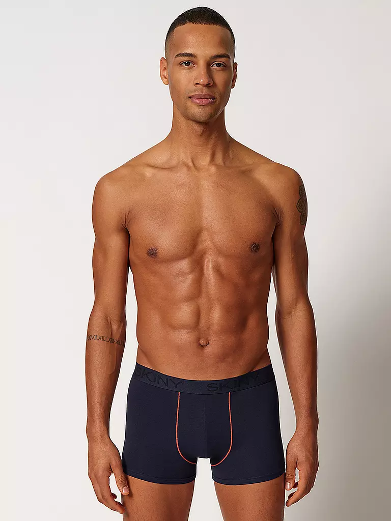 SKINY | Pants 2er Pkg. cocktailcheck selection | Grigio