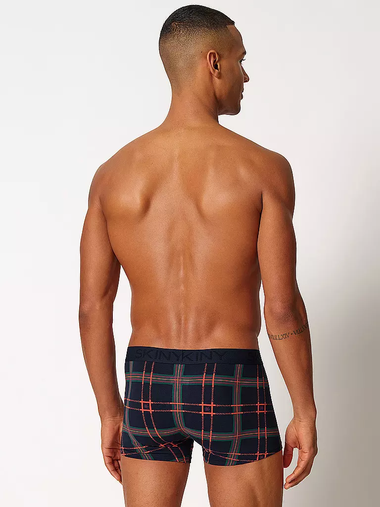 SKINY | Pants 2er Pkg. cocktailcheck selection | Grigio