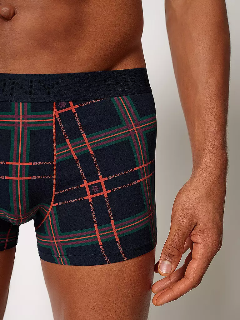 SKINY | Pants 2er Pkg. cocktailcheck selection | Grigio