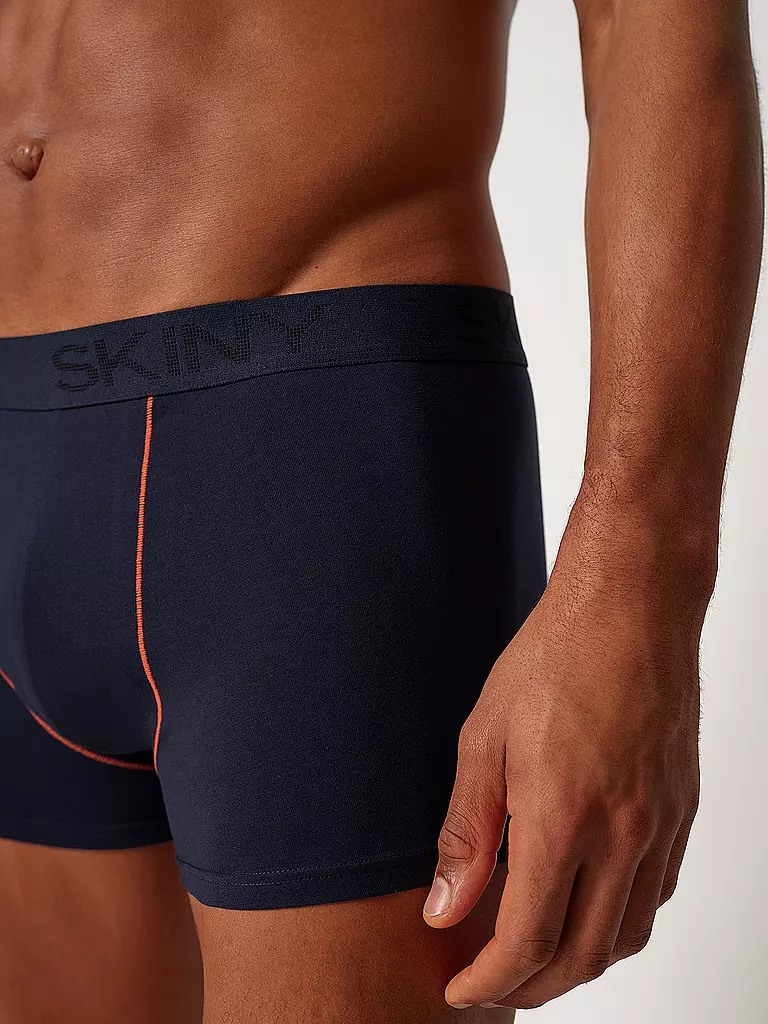 SKINY | Pants 2er Pkg. cocktailcheck selection | Grigio