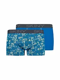 SKINY | Pants confezione da 2 Fadingletters Selection | Turchese