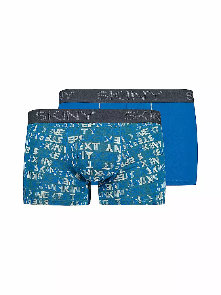 SKINY | Pants 2er Pkg. futureblue letters selection | Turchese