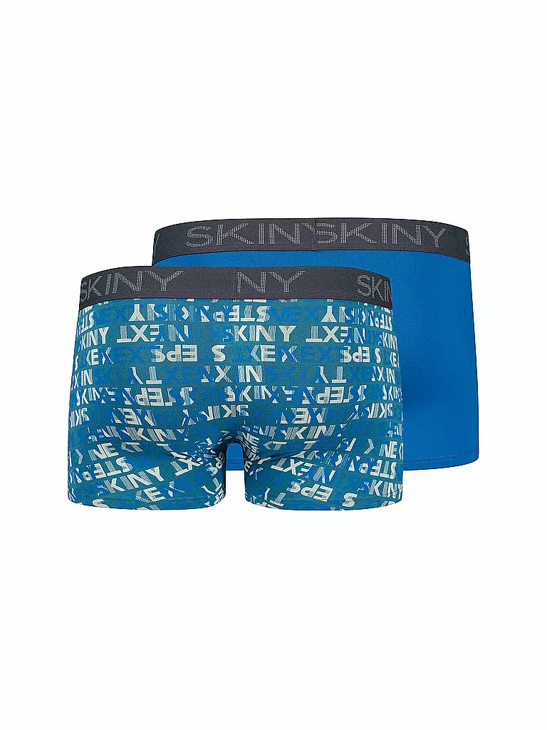 SKINY | Pants 2er Pkg. futureblue letters selection | Turchese