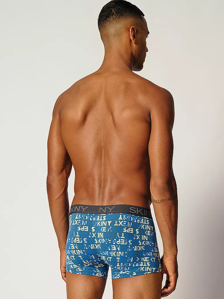 SKINY | Pants 2er Pkg. futureblue letters selection | Turchese