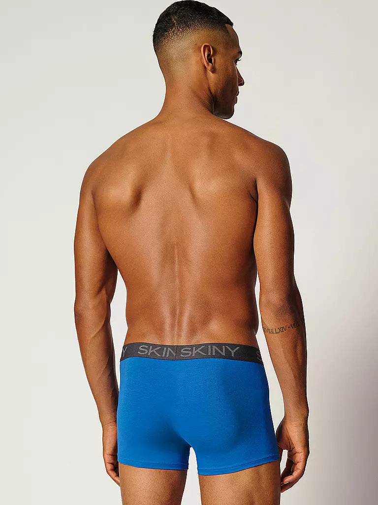 SKINY | Pants 2er Pkg. futureblue letters selection | Turchese
