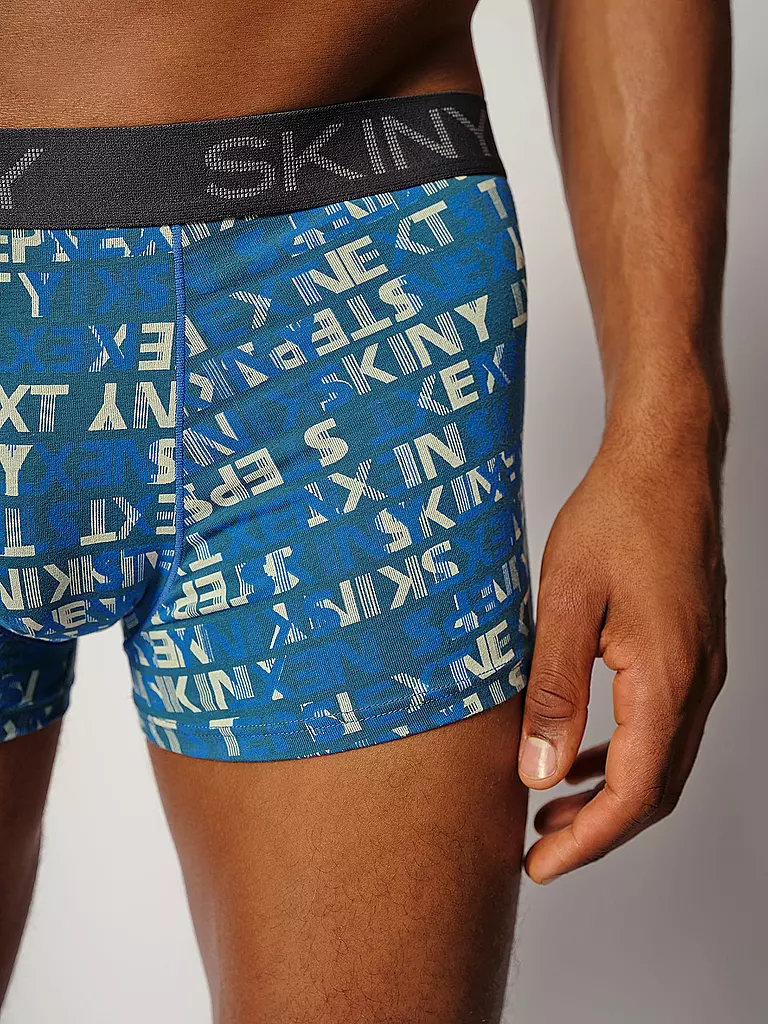 SKINY | Pants 2er Pkg. futureblue letters selection | Turchese