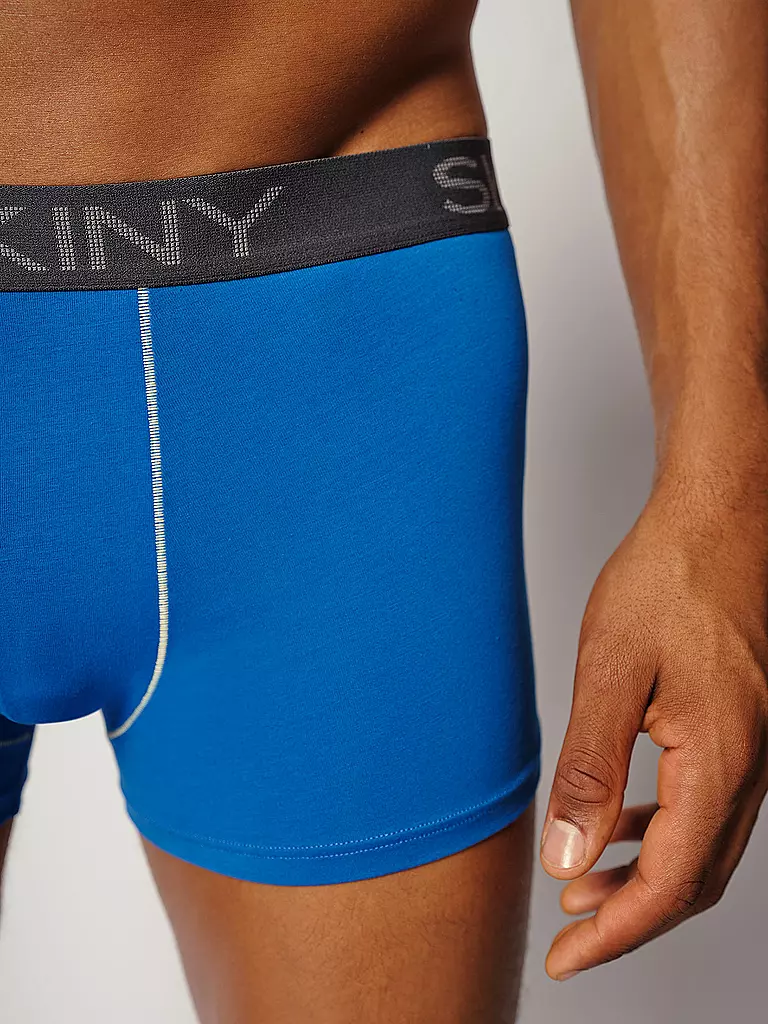 SKINY | Pants 2er Pkg. futureblue letters selection | Turchese