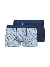 SKINY | Pants confezione da 2 Fadingletters Selection | Blu